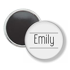 Emily button magnet for sale  Delivered anywhere in UK