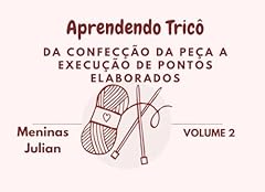 Aprendendo tricô confecção for sale  Delivered anywhere in UK