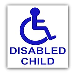 Disabled child car for sale  Delivered anywhere in UK