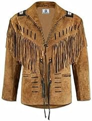 Menstraditional buckskin cowbo for sale  Delivered anywhere in USA 