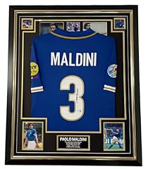 Paolo maldini signed for sale  Delivered anywhere in UK