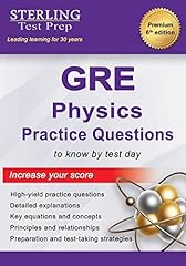 Gre physics practice for sale  Delivered anywhere in USA 