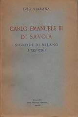 Carlo emanuele iii usato  Spedito ovunque in Italia 