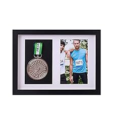 Frame to Display Medals，Sports Medal 3D Box Photo Frames，Picture for sale  Delivered anywhere in UK