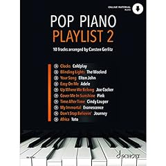 Pop piano playlist usato  Spedito ovunque in Italia 