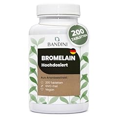 Bandini bromelain 10000 gebraucht kaufen  Wird an jeden Ort in Deutschland