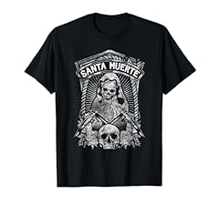 Santa muerte maglia usato  Spedito ovunque in Italia 