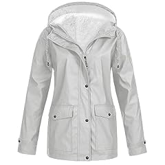Fleece lined rain for sale  Delivered anywhere in USA 