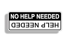 Help needed sticker for sale  Delivered anywhere in USA 