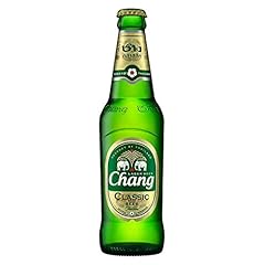 Chang beer 24x320ml for sale  Delivered anywhere in UK