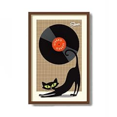 Black cat art for sale  Delivered anywhere in USA 