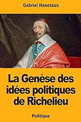 Genèse idées politiques d'occasion  Livré partout en France