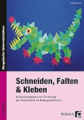 Schneiden falten kleben gebraucht kaufen  Wird an jeden Ort in Deutschland