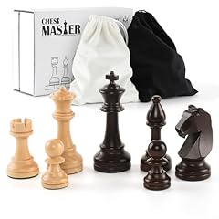 Schachfiguren holz set gebraucht kaufen  Wird an jeden Ort in Deutschland