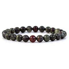 Bracelet perles jaspe d'occasion  Livré partout en France