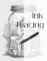 Ink tracing coloring d'occasion  Livré partout en France