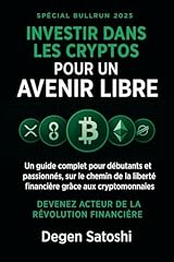 Investir cryptos avenir d'occasion  Livré partout en France