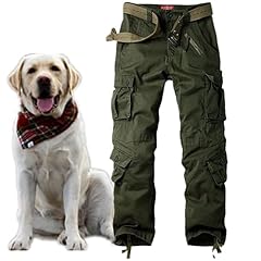 Jessie Kidden Men's Combat Camo Cargo Trousers Camouflage for sale  Delivered anywhere in UK