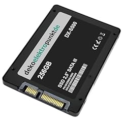 Dekoelektropunktde 256gb ssd gebraucht kaufen  Wird an jeden Ort in Deutschland