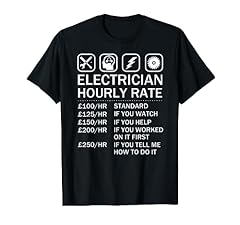 Electrician hourly rate for sale  Delivered anywhere in UK