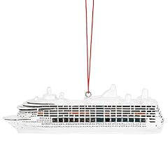 Cruise ship ornament for sale  Delivered anywhere in USA 