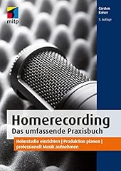 Homerecording umfassende praxi gebraucht kaufen  Wird an jeden Ort in Deutschland