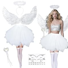 Costume angelo donna usato  Spedito ovunque in Italia 