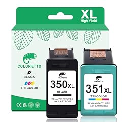 Coloretto 350xl 351xl usato  Spedito ovunque in Italia 