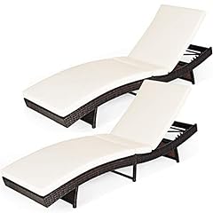 Tangkula outdoor chaise for sale  Delivered anywhere in USA 