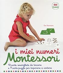 Miei numeri. montessori. usato  Spedito ovunque in Italia 