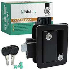 Latch. black door for sale  Delivered anywhere in USA 