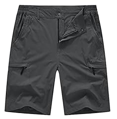 YSENTO Men’s Outdoor Cargo Hiking Shorts Quick Dry for sale  Delivered anywhere in UK