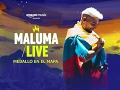 Maluma live medallo d'occasion  Livré partout en France