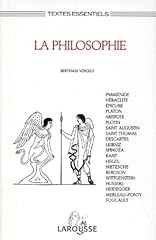 collection livres philosophes d'occasion collection livres philosophes d'occasion Livré partout en France