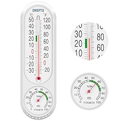 Outdoor indoor thermometer for sale  Delivered anywhere in USA 