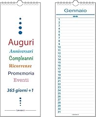 Calendario muro perpetuo usato  Spedito ovunque in Italia 