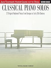 Classical piano solos for sale  Delivered anywhere in USA 