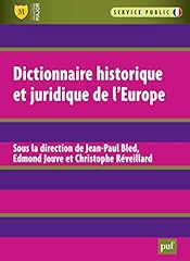 Dictionnaire historique juridi d'occasion  Livré partout en Belgiqu
