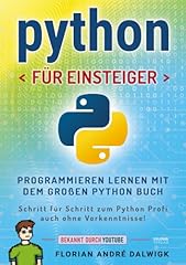 Python einsteiger programmiere gebraucht kaufen  Wird an jeden Ort in Deutschland