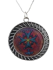 Pendentif croix huguenote d'occasion  Livré partout en France