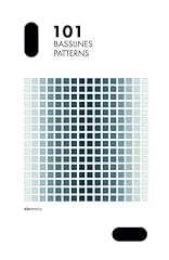 101 basslines patterns for sale  Delivered anywhere in UK