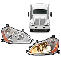 Hecasa pair headlight for sale  Delivered anywhere in USA 