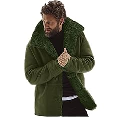 Herren wildleder fleece gebraucht kaufen  Wird an jeden Ort in Deutschland