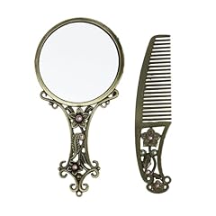 Vintage handspiegel griff gebraucht kaufen  Wird an jeden Ort in Deutschland