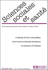 Revue sciences sociales d'occasion  Livré partout en France