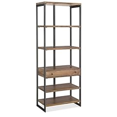 Hooker Furniture 5 Shelf Bookcase in Medium Wood and, used for sale  Delivered anywhere in USA 
