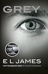 Grey fifty shades for sale  Delivered anywhere in UK