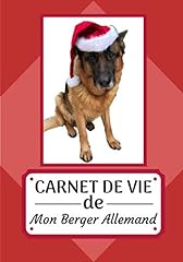 Carnet vie chien d'occasion  Livré partout en France