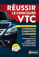 Réussir concours vtc d'occasion  Livré partout en France