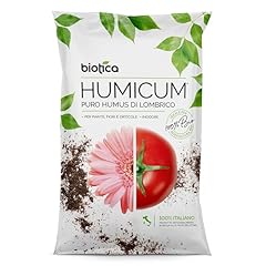 Biotica humus lombrico usato  Spedito ovunque in Italia 